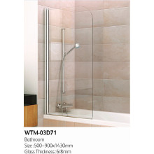 Top Shower Door on Bath Tub Wtm-03D71